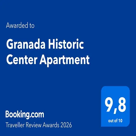 Historic Center Apartament Grenada